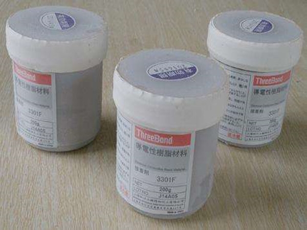 Use of conductive adhesive and matters needing attention
